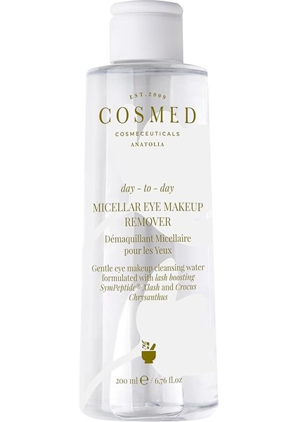 Kirpik Besleyici Göz Makyaj Temizleyici Miceller Su