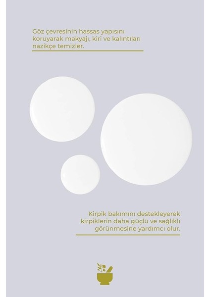 Kirpik Besleyici Göz Makyaj Temizleyici Miceller Su fiyatları