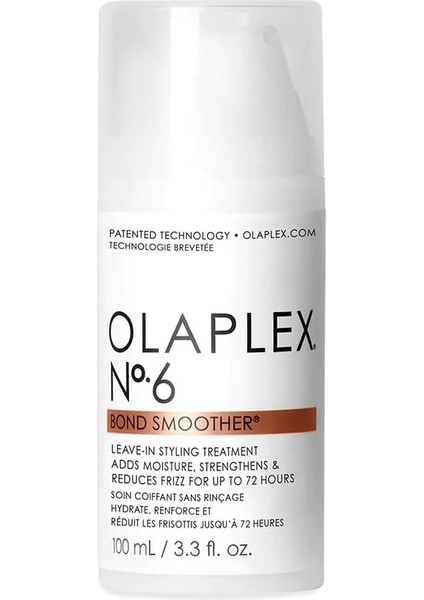 Bond Smoother No : 6 Bağ Sakinleştirici Bakım 100ML