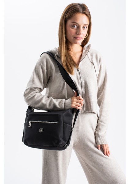 Sanmorris Glc Kadın 4 Bölmeli Suni Yumuşak Deri Omuz ve Sırt Çantası indirimleri