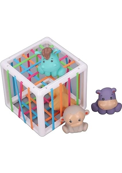 Çocuklar Duyusal Küp Ayırma Oyuncaklar Ince Motor Becerileri Için Zararsız Abs Silikon Elastik Çizgi Çocuklar Duyusal Küp Çocuk Bebek Oyuncakları modelleri