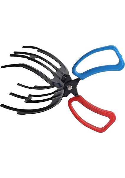 Home 3 Pençe Metal Balık Tutucu Pensesi – Kaydırmaz Balık Yakalama Kelepçesi, Maşa Tipi Kavrama Aparatı, Tatlı Su Balıkları Için Balık Tutma Aleti