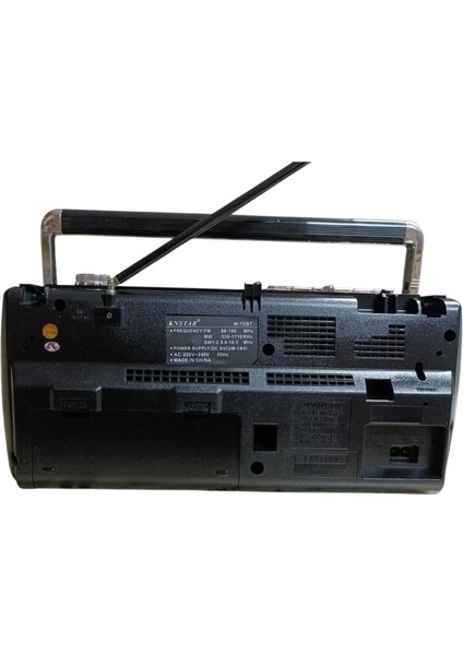 Nostalji Tasarımlı Kaset ve Müzik Çalar Knstar M-70BT Bluetooth + USB + Sd + Fm Radyo Kaset Çalar fiyatları