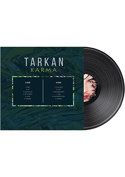Gereksiz Şeyler Tarkan Karma Plak fiyatları