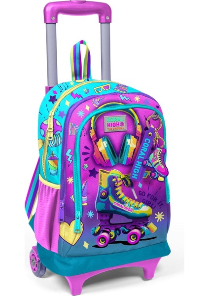 Çekçek Sırt Çanta (Işıklı Tekerlek)