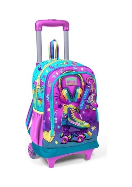 Çekçek Sırt Çanta (Işıklı Tekerlek) fiyatları