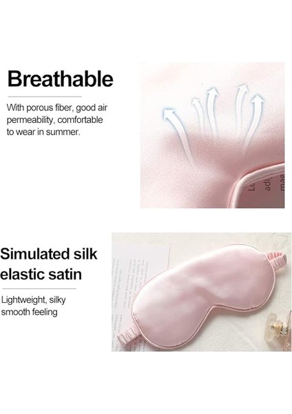 Ipek Uyku Si Doğal Uyku Göz Si Siperliği Kapak Gölge Nefes Göz Bandı Yumuşak Taşınabilir Körü Körüne Seyahat indirimleri