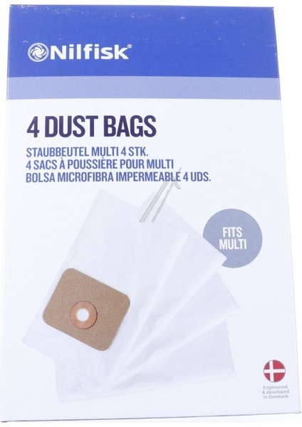 Multi 20-22 Için 4'lü Toz Torbası 107402336