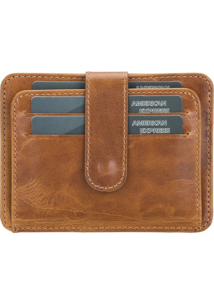 Çok Bölmeli Slim Deri Kartlık BLW019 V18 Taba fiyatları