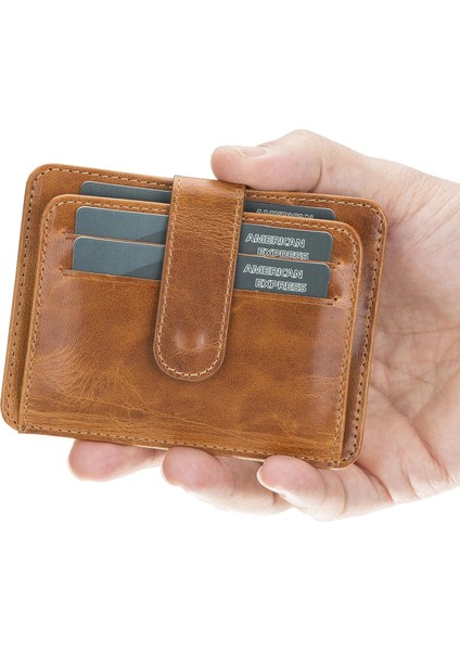 Çok Bölmeli Slim Deri Kartlık BLW019 V18 Taba indirimleri