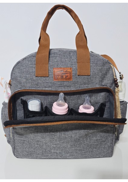 Bebek Bakım Çantası Lüx Anne Bebek Bakım Sırt, El ve Omuz Çantası fiyatları