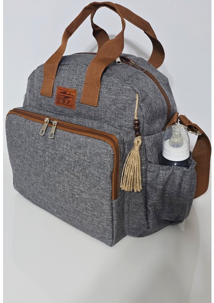 Bebek Bakım Çantası Lüx Anne Bebek Bakım Sırt, El ve Omuz Çantası indirimleri