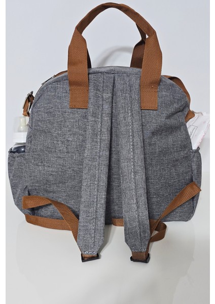 Bebek Bakım Çantası Lüx Anne Bebek Bakım Sırt, El ve Omuz Çantası