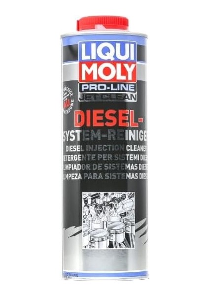 Moly Pro-Line Jetclean Dizel Sistem Temizleyicisi 1 Litre Otomotiv Bakım Ürünü fiyatları