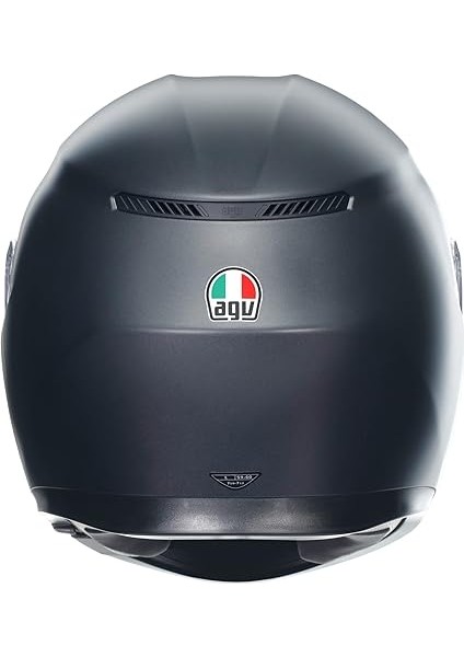 K3 Motosiklet Kaskı Mono Kapalı Kask Matt Black Xs fırsatları