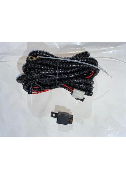 Bütün Araçlara Uyumlu Üniversal Sis Lambası Tesisatı ve Sis Düğmesi