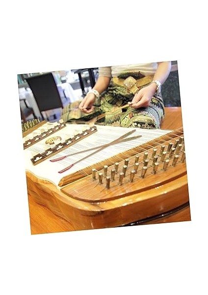 2 Adet Tokmak Çubuklar Dulcimer Çekiç Pratik Performans Için fırsatları