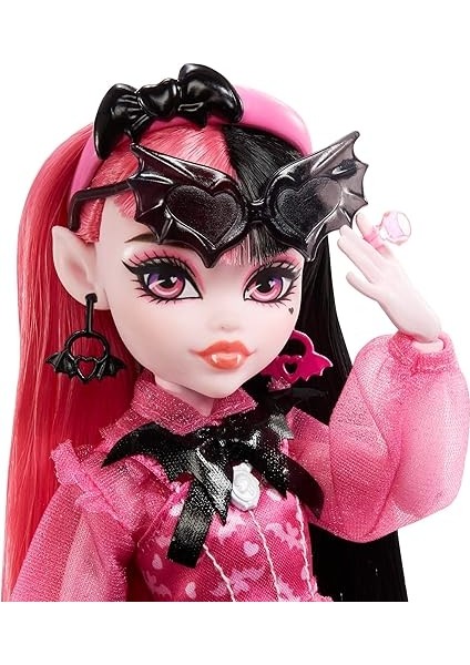 High Draculara Ana Karakter Bebekler, 4 Yaş ve Üzeri, HHK51 fırsatları