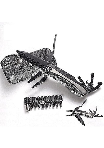 Çok Fonksiyonlu Katlanır Isviçre Çakısı 14IN1 El Aletleri Kamp fırsatları