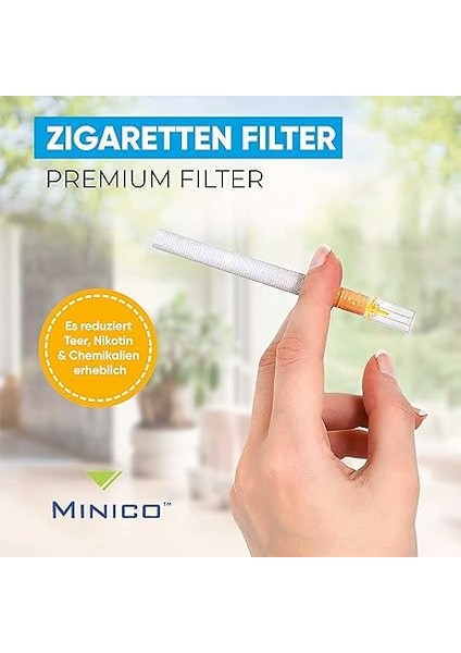 Sigara Filtresi Sigara Kutusu Için Katran Önleyici Filtre 480 Parça Sigara Içenler Için Sigara Filtresi Ataşmanı, 8mm Normal,sigaralar Için Katran Filtresi fırsatları