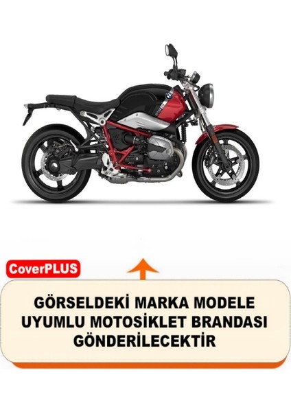 Bmw R Nine T Pure Branda Motosiket Brandası (Gri Renk) Motor Örtüsü Çadır Su Geçirmez Motosiklet Kılıfı Motor Brandası fiyatları