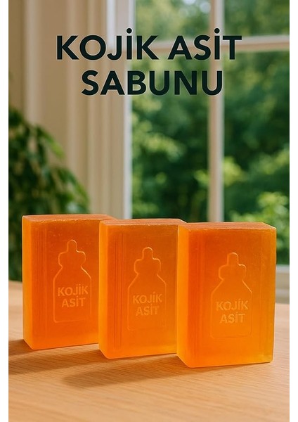 Kojic Asit Sabunu, Zerdeçal ve Kojik Asit Etkisi ile Leke Karşıtı - Cilt Tonu Eşitleyici Doğal Sabun fiyatları