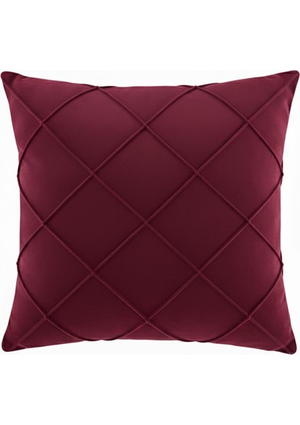 Leke Tutmaz Silinebilir Kapitoneli Kırlent Yastık Kılıfı modelleri