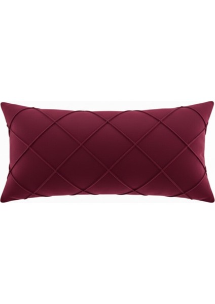 Leke Tutmaz Silinebilir Kapitoneli Kırlent Yastık Kılıfı fırsatları