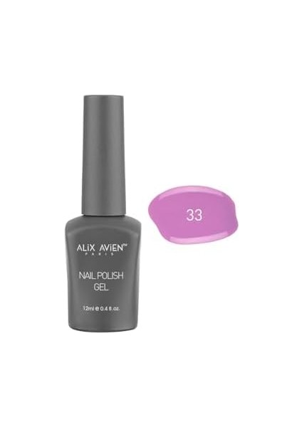 Alıx Avıen Uv Kalıcı Orkide Jel Oje 33 - Gel Polish - 12 ml fiyatları