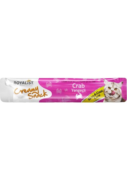 Creamy Snack – Kedi Ödülü (4+1) Kedinizin Vazgeçemeyeceği Lezzet! fiyatları