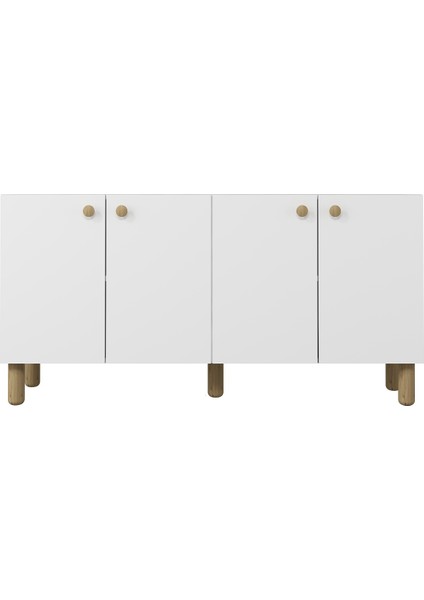 8197KB150 -1ct Konsol ,tv Ünitesi Beyaz-Safirmeşe fiyatları