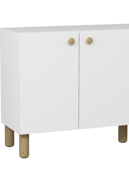 8197KB150 -1ct Konsol ,tv Ünitesi Beyaz-Safirmeşe indirimleri