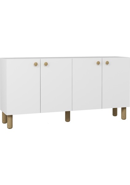 8197KB150 -1ct Konsol ,tv Ünitesi Beyaz-Safirmeşe