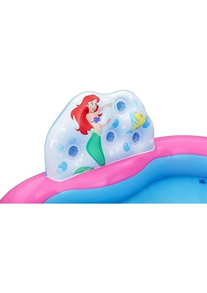 Disney Princess Enchanted Palace Oyun Merkezi, 7 Ft 3 Inç x 6 Ft 4 Inç x 55 Inç Veya 2,21 M x 1.93 M x 1.40 M fırsatları