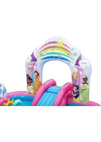 Disney Princess Enchanted Palace Oyun Merkezi, 7 Ft 3 Inç x 6 Ft 4 Inç x 55 Inç Veya 2,21 M x 1.93 M x 1.40 M indirimleri