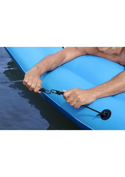 114" x 75"/2.90M x 1.91M Sun Soaker Floating Platform modelleri