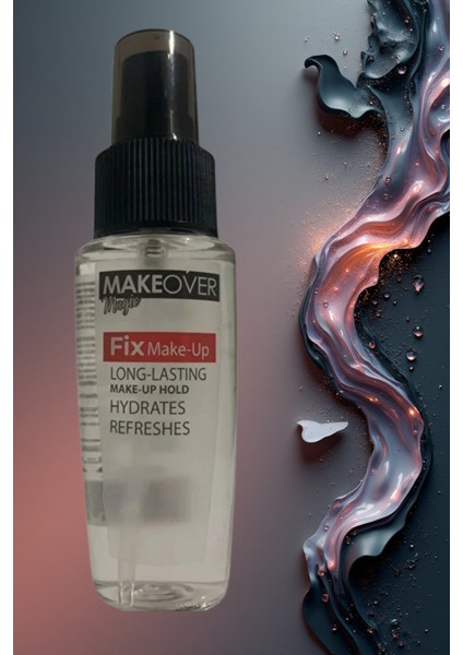 Makeover Long Lasting Fix Makyaj Sabitleyici Sprey – 50 Ml, Uzun Süre Kalıcı & Doğal Görünüm fiyatları
