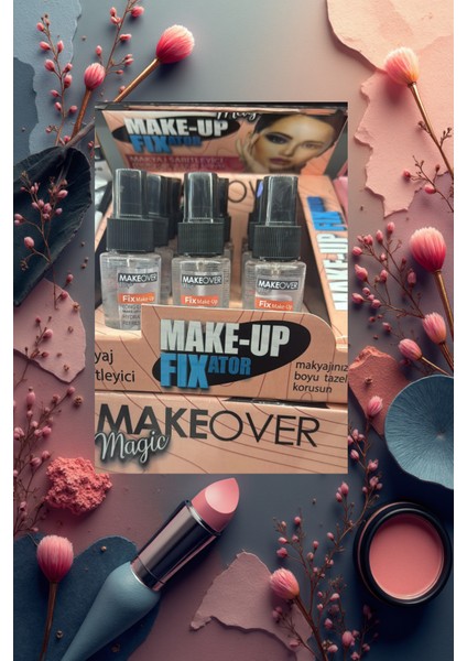 Makeover Long Lasting Fix Makyaj Sabitleyici Sprey – 50 Ml, Uzun Süre Kalıcı & Doğal Görünüm modelleri
