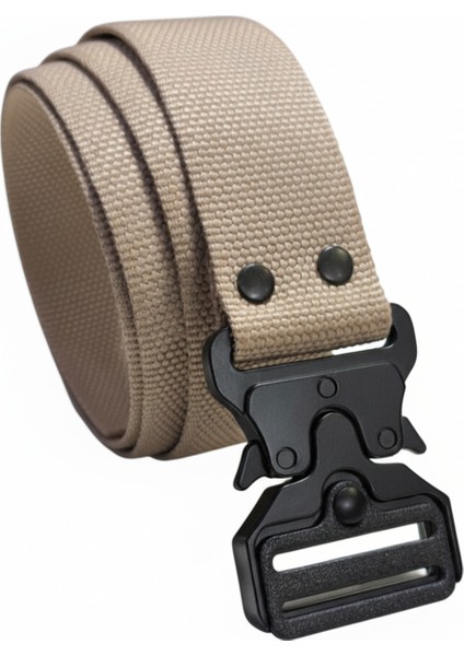 Metal Kobra Tokalı Taktik Tarz Palaska Kemer