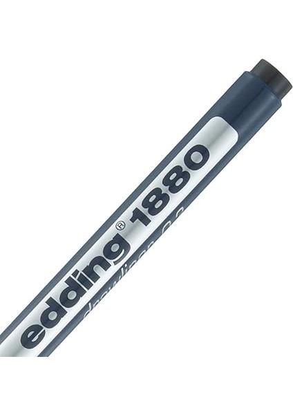 1880 Teknik Çizim Kalemi - Siyah - 1 Kalem - 0,3 mm Çizgi Genişliği fırsatları