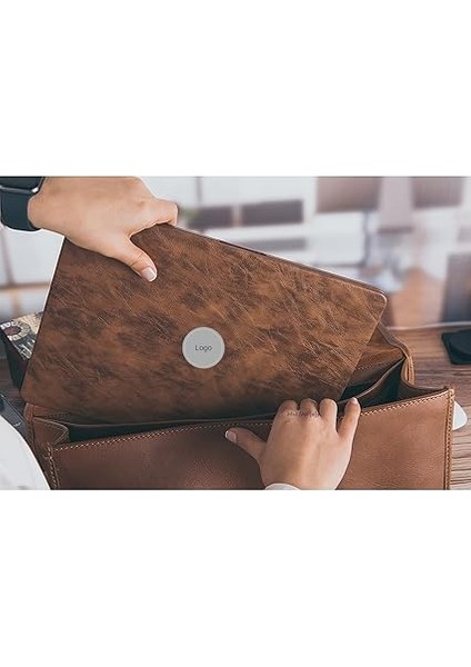 Macbook Air Kılıf 13 Inç Deri LEAT01 (Eski Usb'li Model 2010-2017) A1369 A1466 ile Uyumlu Kahverengi indirimleri