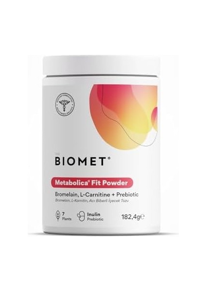 Bıomet Metabolica Fit Powder