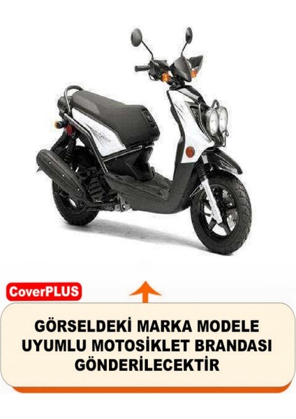 Ramzey Qm 125T-10E Branda Motosiket Brandası (Siyah Renk) Motor Örtüsü Çadır Su Geçirmez Motosiklet Kılıfı Motor Brandası fiyatları