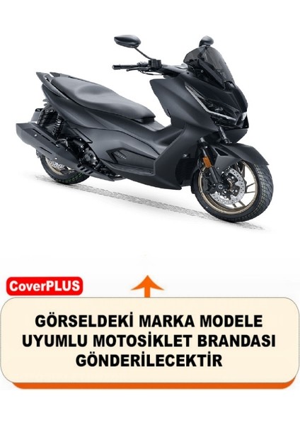 Rks Vieste 249 Branda (Arka Çanta Uyumlu) Motosiket Brandası (Gri Renk) Motor Örtüsü Çadır Su Geçirmez Motosiklet Kılıfı Motor Brandası fiyatları