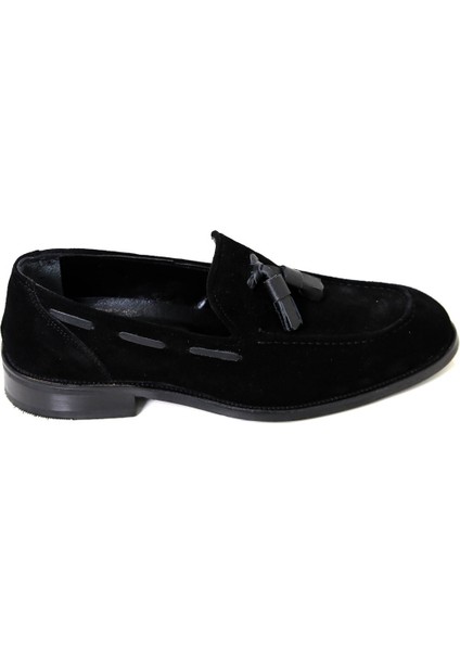 Corcik Model Süet Neolit Taban Siyah Ayakkabı fiyatları