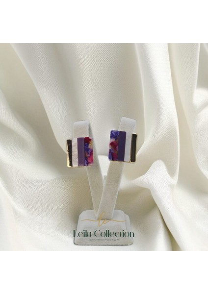 Sedefli Kare Küpe fiyatları