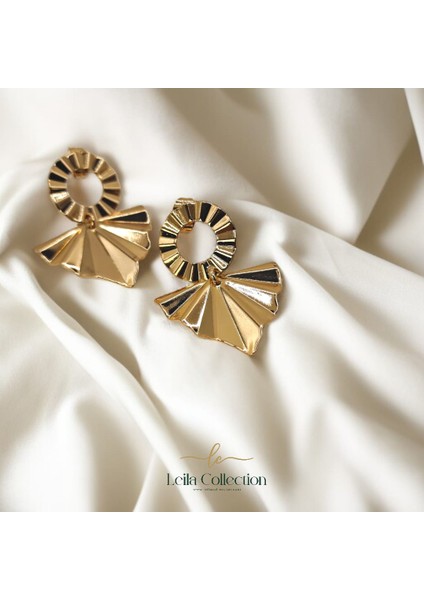 “yelpaze Işıltısı” Xuping Küpe