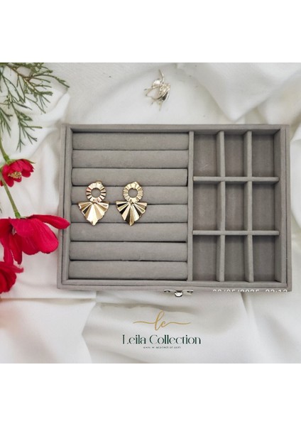 “yelpaze Işıltısı” Xuping Küpe fiyatları