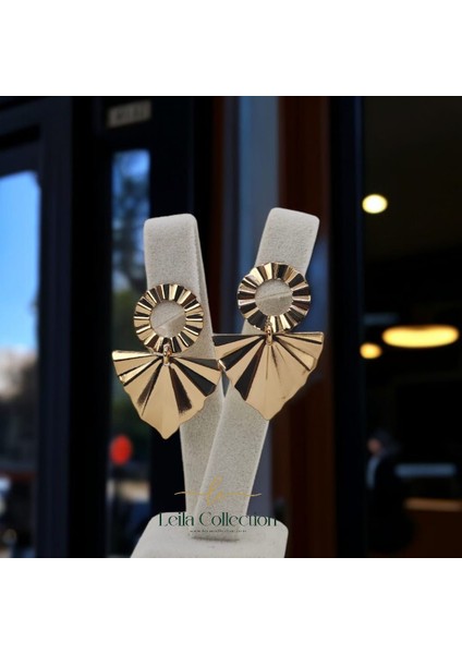 “yelpaze Işıltısı” Xuping Küpe modelleri