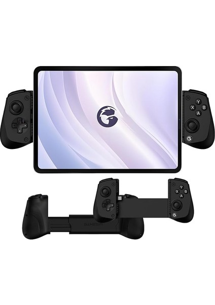X5 Lite Type-C Mobile Gaming Controller For iPhone (Usb-C), Android & Harmonyos Phones,lightweight Design, Hall Effect Sticks, Supports Radiator & Pass-Through Charging (Black)